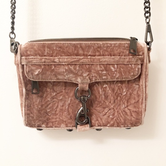 Rebecca Minkoff Handbags - Rebecca Minkoff Velvet Purse